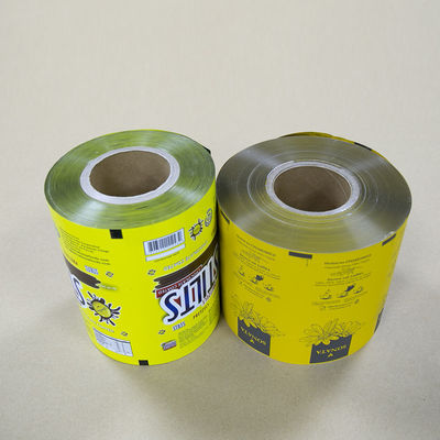 औद्योगिक गर्मी सील करने योग्य और आंसू प्रतिरोधी के लिए बहु-परत लेमिनेटेड पैकेजिंग फिल्म