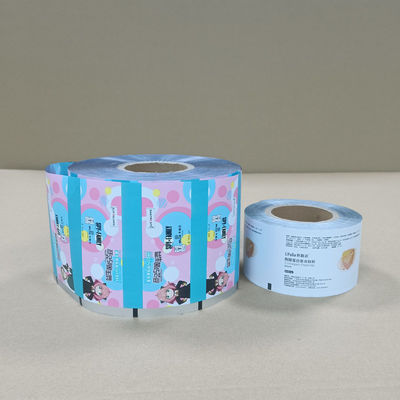 औद्योगिक गर्मी सील करने योग्य और आंसू प्रतिरोधी के लिए बहु-परत लेमिनेटेड पैकेजिंग फिल्म