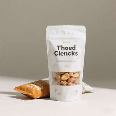 थोक कस्टम स्टैंड अप मायलर सील बैग उच्च बाधा खाद्य पैकेजिंग