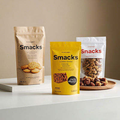 खाद्य Mylar सील बैग टिकाऊ और थोक भंडारण के लिए अनुकूलन योग्य