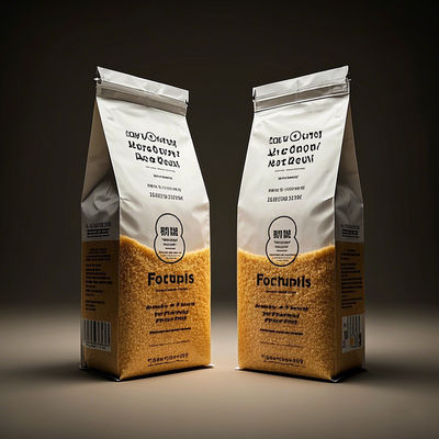 पुनः बंद करने योग्य ज़िप लॉक + पुनर्नवीनीकरण योग्य सामग्री खाद्य पैकेजिंग बैग शून्य अपशिष्ट व्यवसाय मॉडल