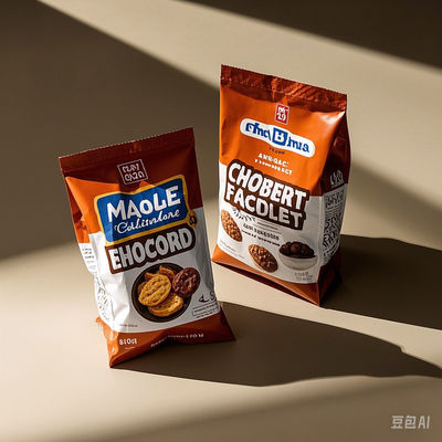 दर्पण चांदी खत्म के साथ प्रीमियम BOPET उच्च बाधा बैग एफडीए प्रमाणित निर्यात पैकेजिंग