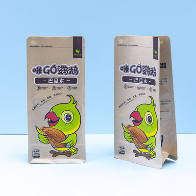 ऑर्गेनिक पोपोट फूड इन 8-साइड पॉकेट रीसेलेबल बीपीए-फ्री स्नैक्स फॉर मकाओ एंड कॉकटूज पोषक तत्वों से भरपूर बल्क बर्ड ट्रीट्स