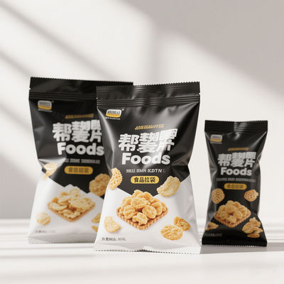 आंसू प्रतिरोधी धातुकृत बोपेट पाउच पीईटी धाराओं के माध्यम से पुनर्नवीनीकरण योग्य & ECT≥32