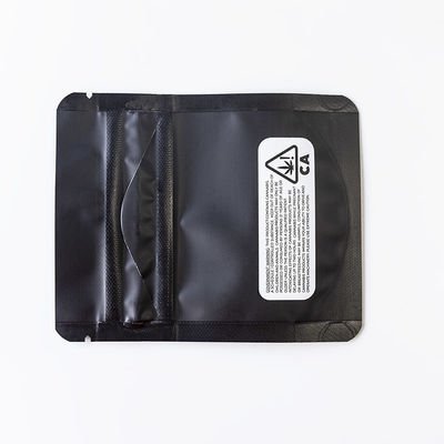 कस्टम बाल प्रतिरोधी मायलर बैग थोक छेड़छाड़ सबूत ज़िपर एफडीए अनुपालन जलरोधक पुनः प्रयोज्य