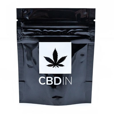 कस्टम मुद्रित गंध प्रतिरोधी स्टैंड अप थैला पैकेजिंग खाद्य ग्रेड एलडीपीई कॉफी स्नैक्स के लिए पुनः बंद करने योग्य ज़िपर बैग पालतू जानवरों का भोजन