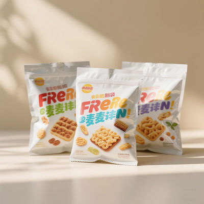 उच्च-बाधक बीओपीईटी / एएल / पीई मायलर बैग आईएसओ 22000 प्रमाणित और खाद्य-ग्रेड पैकेजिंग