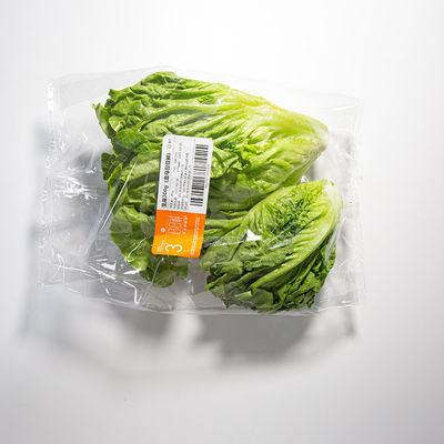 फिर से बंद करने योग्य सब्जी भंडारण बैग 8x12 इंच खाद्य ग्रेड पीई फिल्म पुनः प्रयोज्य पर्यावरण के अनुकूल ताजा उत्पाद पैकेजिंग थोक 50/100 पैक