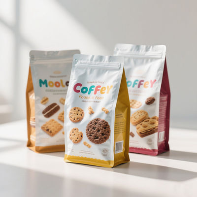 कस्टम मुद्रित मायलर पाउच यूवी प्रतिरोधी और नमी प्रतिरोधी