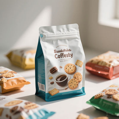 पर्यावरण के अनुकूल मैट फिनिश Mylar बैग 30% पुनर्नवीनीकरण सामग्री & Amazon FBA अनुमोदित