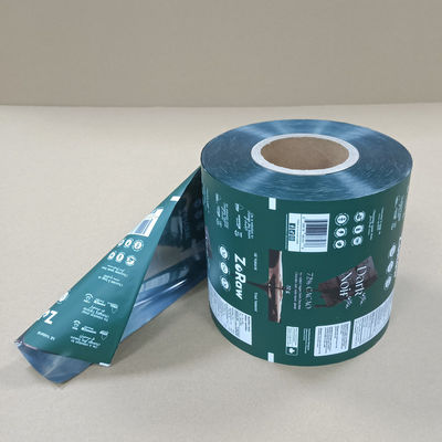 उच्च बाधा एल्यूमीनियम पन्नी लमिनेशन फिल्म नमी और ऑक्सीजन संरक्षण