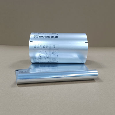 खाद्य ग्रेड धातुकृत पीईटी फिल्म हीट सील करने योग्य और प्रिंट करने योग्य सतह