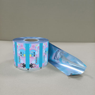 एल्यूमीनियम पन्नी पैकेजिंग रोल फिल्म पालतू/अल/पीई मिश्रित सामग्री खाद्य/चिकित्सा/कॉस्मेटिक पैकेजिंग के लिए कस्टम आकार