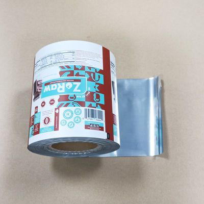 पीईटी/एल/पीई कम्पोजिट हीट सील करने योग्य पैकेजिंग रोल फिल्म खाद्य / चिकित्सा / इलेक्ट्रॉनिक्स कस्टम आकार और मुद्रण समर्थन के लिए