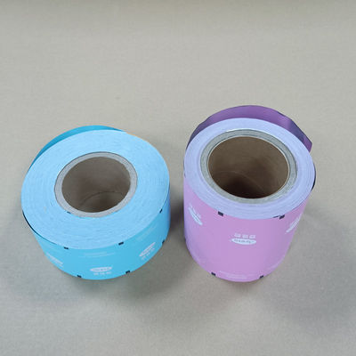 अनुकूलन योग्य पीईटी/पीई कम्पोजिट पैकेजिंग फिल्म - नमी प्रतिरोधी और आंसू प्रतिरोधी