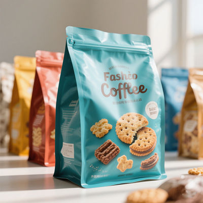 एफबीए-रेडी मायलर बैग जीआरएस-प्रमाणित और कम वीओसी स्याही