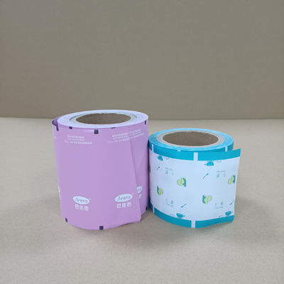 ऑटोमैटिक पैकेजिंग मशीन रोल फिल्म - उच्च गति भरने के लिए गर्मी सील करने योग्य पीईटी/सीपीपी लेमिनेटेड फिल्म