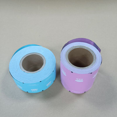 कस्टम प्रिंटेड कलर प्रिंटिंग पैकेजिंग फिल्म - स्टैंड-अप पॉच बैग के लिए 8 परतों वाली लेमिनेटेड फिल्म