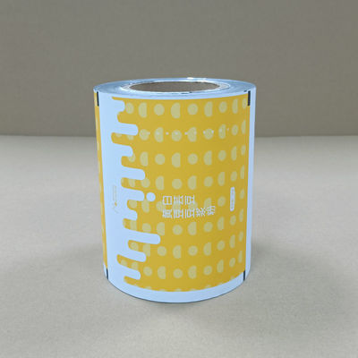 खाद्य ग्रेड मल्टी-लेयर पीईटी/एएल/पीई पाउडर पैकेजिंग रोल फिल्म कस्टम आकार नमी सबूत और कॉफी/दूध पाउडर/डिटर्जेंट के लिए आईएसओ प्रमाणित