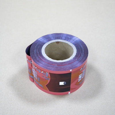 पर्यावरण के अनुकूल बायोडिग्रेडेबल कस्टम आकार / मोटाई एफडीए खाद्य ग्रेड उच्च बाधा ठोस पेय पैकेजिंग फिल्म