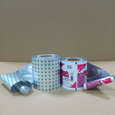 500 मिमी X 4800 मीटर स्वचालित खाद्य कॉस्मेटिक पैकेजिंग के लिए एंटी-स्टेटिक जंबो रोल फिल्म ISO9001 प्रमाणित