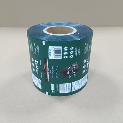 बेबी पाउडर/कॉस्मेटिक पाउडर के लिए नमी प्रतिरोधी पाउडर पैकेजिंग फिल्म 3 परत एल्यूमीनियम कम्पोजिट फिल्म