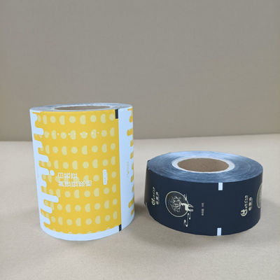 कस्टम मुद्रित रंग मुद्रण पैकेजिंग फिल्म कॉफी / पालतू भोजन बैग के लिए पर्यावरण के अनुकूल स्याही निर्माता