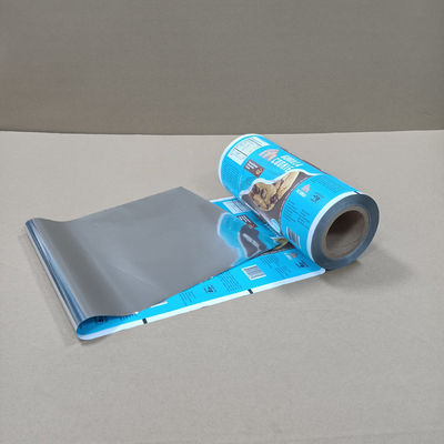 पूर्व-मुद्रित बिस्कुट रोल फिल्म 8-रंग पैनटोन और 100 ¢ 2800 मिमी कस्टम चौड़ाई