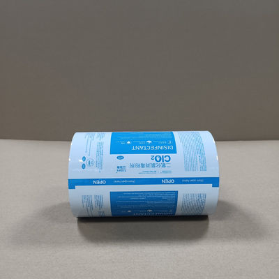 पूर्व-मुद्रित पारदर्शी फिल्म 8-रंग पैनटोन और GS1 बारकोड अनुपालन