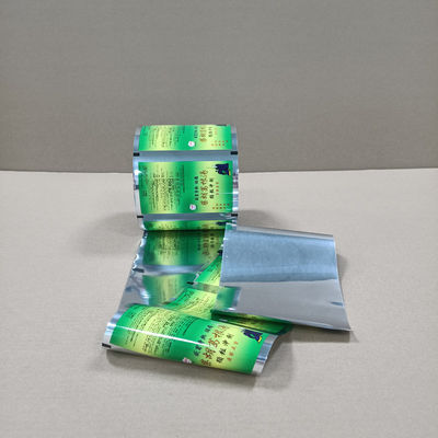 फ्राइज फूड पैकेजिंग के लिए भारी ड्यूटी 4-साइड सील लेमिनेटेड फिल्म -40°C ठंड प्रतिरोधक रोल स्टॉक