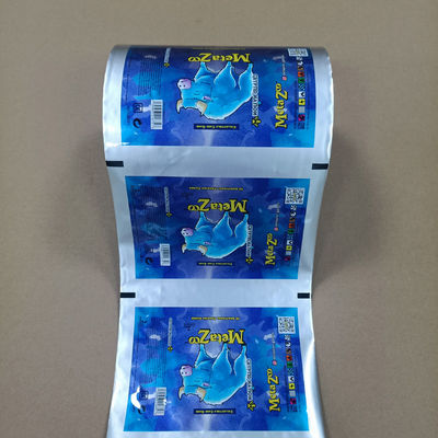 जीवंत कार्टून कार्ड पैकेजिंग फिल्म खिलौनों / संग्रहणीय वस्तुओं / ग्रीटिंग कार्ड के लिए अनुकूलन योग्य प्रिंट 5x7 सेमी से A4 आकार CPSIA और EN71-3 प्रमाणित