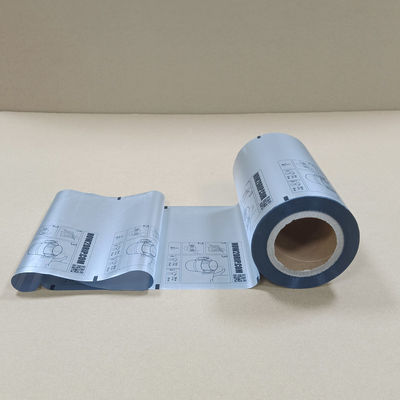 कॉफी पॉड्स के लिए कस्टम ड्रिप कॉफी रोल फिल्म 3 परत कम्पोजिट पैकेजिंग सामग्री प्रिंट करने योग्य डिजाइन