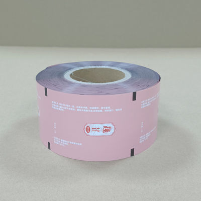 अनुकूलित पाउडर पैकेजिंग रोल फिल्म उच्च बाधा टुकड़े टुकड़े खाद्य ग्रेड प्लास्टिक फिल्म निः शुल्क डिजाइन और तेजी से वितरण