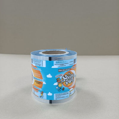 पैकेजिंग के लिए कस्टम मुद्रित टुकड़े टुकड़े फिल्म बहु-परत बाधा नमी सबूत OEM/ODM सेवा