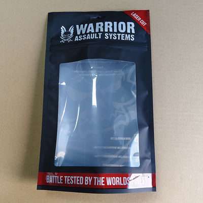 स्टैंड अप पॉच पैकेजिंग। खाद्य / पेय / सौंदर्य प्रसाधन ऑक्सीजन और नमी के सबूत के लिए बहुउपयोगी समग्र बैग