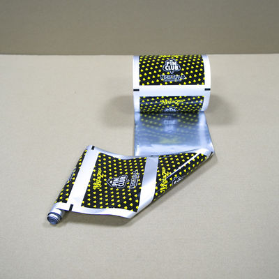 पूर्व-मुद्रित एलए / वीएमपीईटी कम्पोजिट रोल स्टॉक 8-रंग पैनटोन और जीएस1 बारकोड