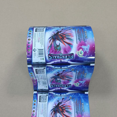 अनुकूलन योग्य कार्टून कार्ड पैकेजिंग रोल फिल्म नमी-सबूत मुद्रण के लिए कैंडी / उपहार / बच्चों के उत्पादों