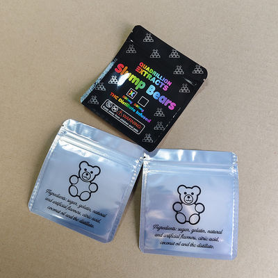 कस्टम मुद्रित खाद्य ग्रेड स्टैंड अप पाउच स्नैक्स के लिए कम्पोजिट पैकेजिंग बैग नमी सबूत और गर्मी प्रतिरोधी