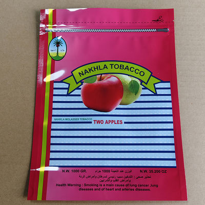 सूखे भोजन के लिए आसान आंसू नाच के साथ स्टैंड अप पॉच, कम्पोजिट पैकेजिंग, कस्टम आकार और लोगो