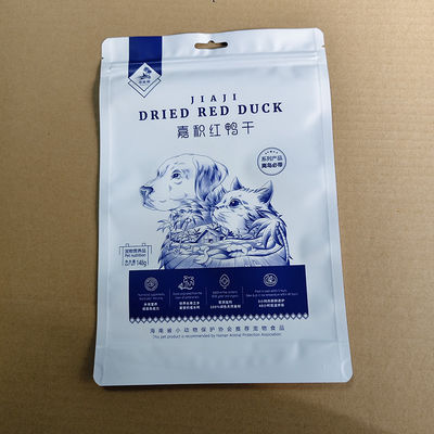 विंडो पैनल के साथ स्टैंड अप पॉच प्रीमियम कॉस्मेटिक पैकेजिंग चमकदार फिनिश और यूवी सुरक्षा