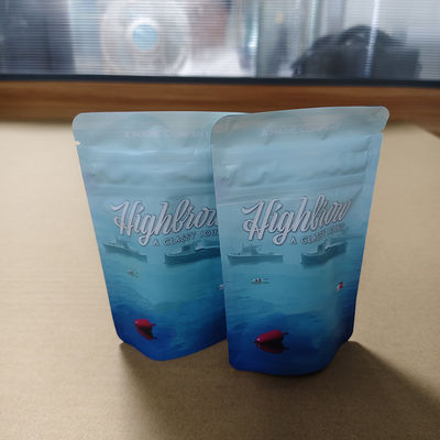 अनुकूलन योग्य बाल प्रतिरोधी स्टैंड-अप बैग OEM मुद्रण