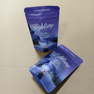 एएसटीएम/आईएसओ-प्रमाणित बाल-प्रतिरोधी ज़िपर बैग्स बहु-परत पीईटी/एएल/पीई बाधा और फार्मा/रासायनिक सुरक्षा के लिए छेड़छाड़-प्रमाणित सील