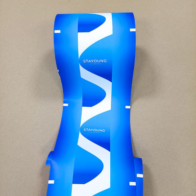 प्रोबायोटिक पैकेजिंग रोल फिल्म ताजा उत्पादों के पैकेजिंग के लिए एंटीबैक्टीरियल कोटिंग के साथ उच्च गुणवत्ता वाली खाद्य ग्रेड फिल्म