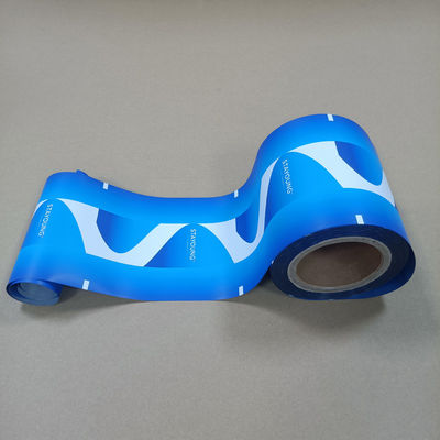 प्रोबायोटिक पैकेजिंग रोल फिल्म उच्च पारदर्शिता बहुपरत फिल्म यूवी सुरक्षा के साथ खराब होने योग्य वस्तुओं और निर्यात पैकेजिंग के लिए