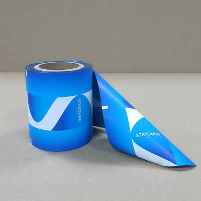 औद्योगिक ग्रेड प्रोबायोटिक कम्पोजिट पैकेजिंग फिल्म रोल ऑक्सीजन बैरियर प्रौद्योगिकी फार्मा और खाद्य उपयोग