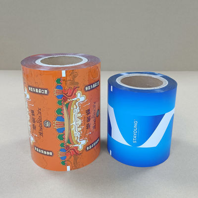 उच्च बाधा खाद्य पैकेजिंग रोल फिल्म स्वचालित पैकिंग मशीन के लिए मिश्रित