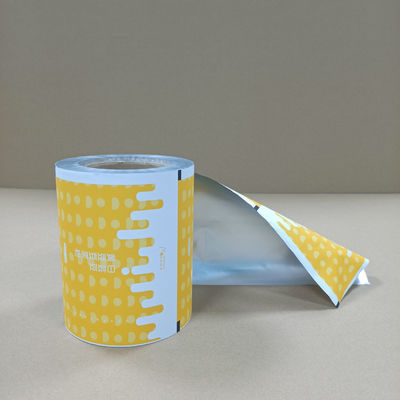 उच्च गति भरने पाउडर पैकेजिंग फिल्म रोल एंटी-कैकिंग प्रौद्योगिकी वैश्विक शिपिंग उपलब्ध