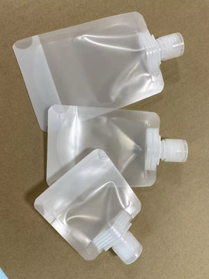 स्टॉक में 30 मिलीलीटर 50 मिलीलीटर 100 मिलीलीटर स्पॉट बैग तरल, जेल, दूध, पेय और रस के लिए