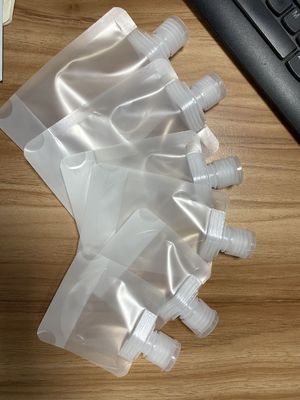 अनुकूलन पारदर्शी जाने के लिए तैयार स्टॉक में स्पॉट बैग