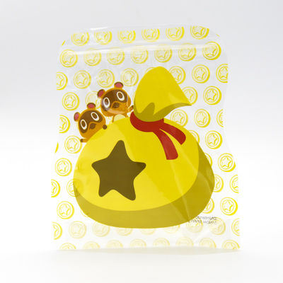 लक्जरी होलोग्राफिक फ़ॉइल कस्टम आकार के बैग पैंटोन मेटैलिक स्पॉट कलर प्रिंटिंग